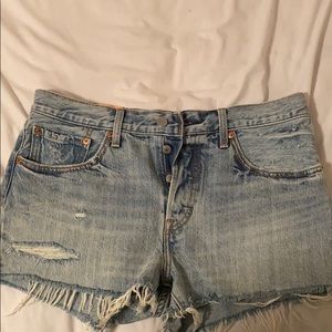 Levi 501 shorts - tags still on, never worn